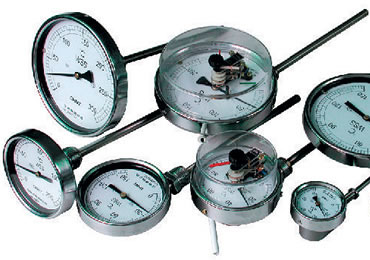 雙金屬溫度計(jì)系列